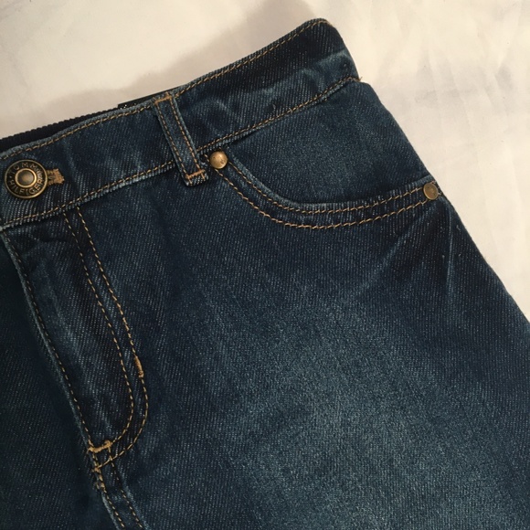 Tommy Hilfiger Kids Jean Denim Girl's Mini Skirt - Picture 2 of 6